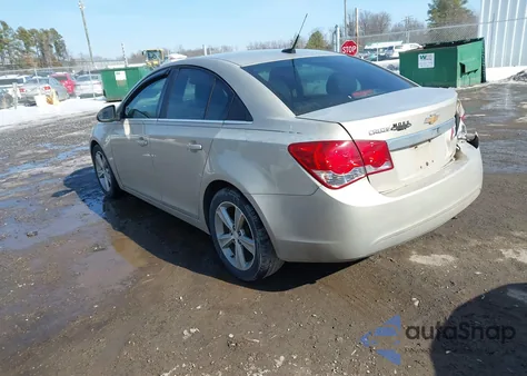2012 Chevrolet Cruze 2Lt from USA, damaged, VIN 1G1PG5SC4C7276247